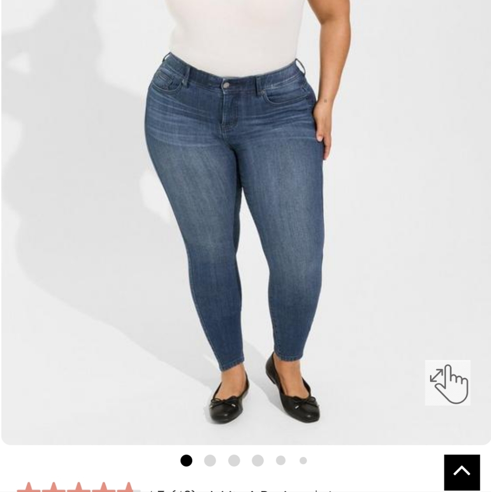 Bombshell Skinny Jeans